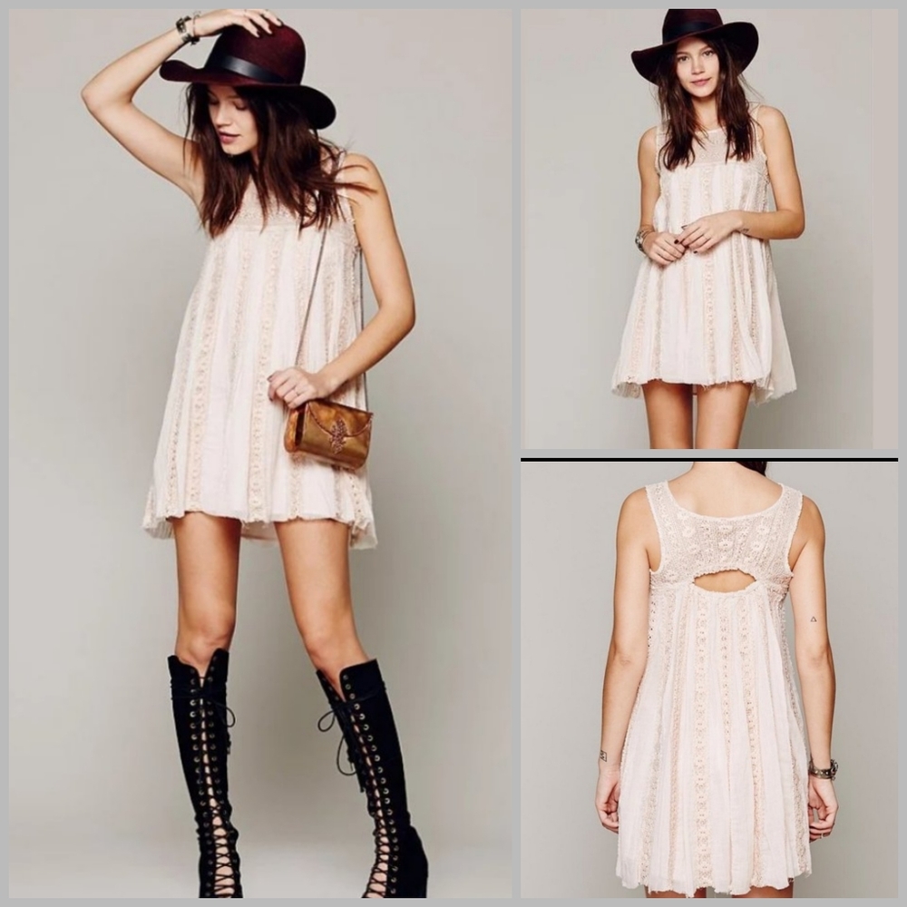Free People Annabella day dress size S